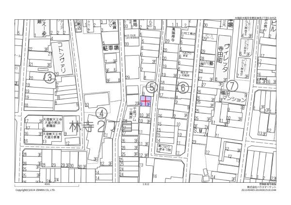 大阪市生野区林寺２丁目の中古一戸建て