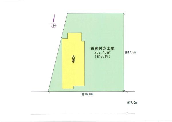 和歌山市毛見の土地