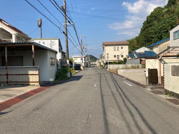 和歌山市毛見の土地