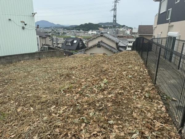 生駒郡斑鳩町神南４丁目の土地