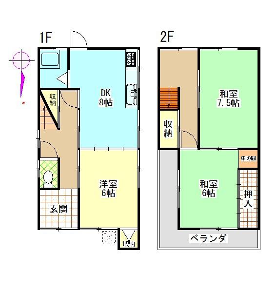 松原市立部１丁目の中古一戸建