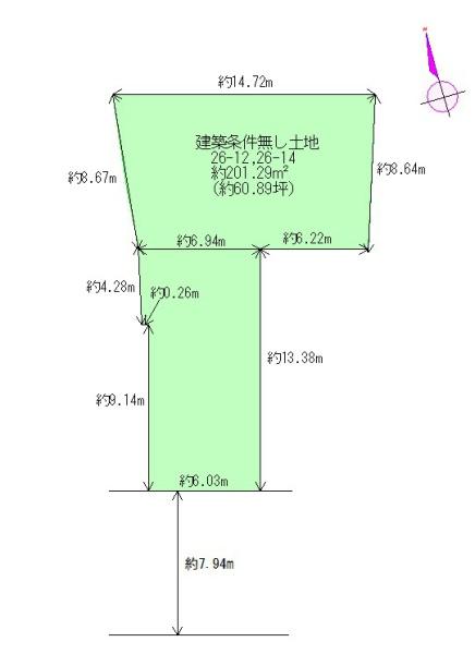 大阪市住吉区清水丘１丁目の売土地