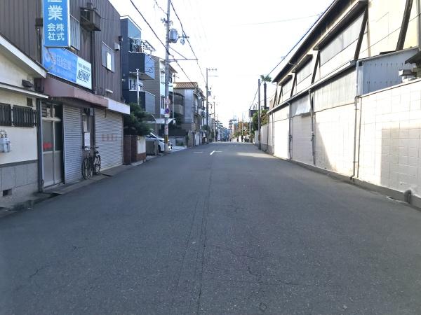 大阪市住吉区清水丘１丁目の売土地