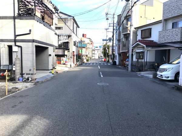 大阪市住吉区清水丘１丁目の売土地