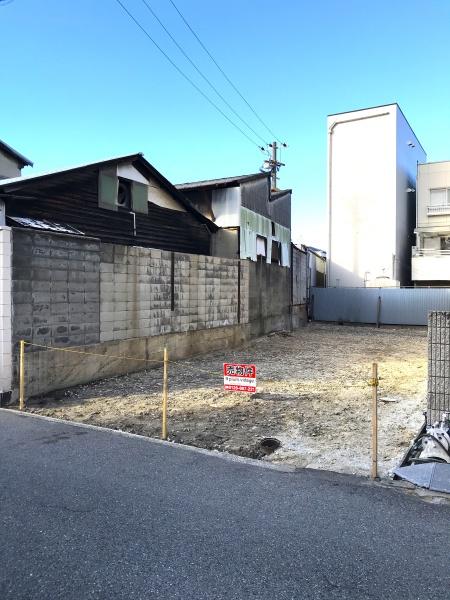 大阪市住吉区清水丘１丁目の土地