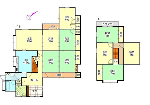 野洲市比留田の中古一戸建