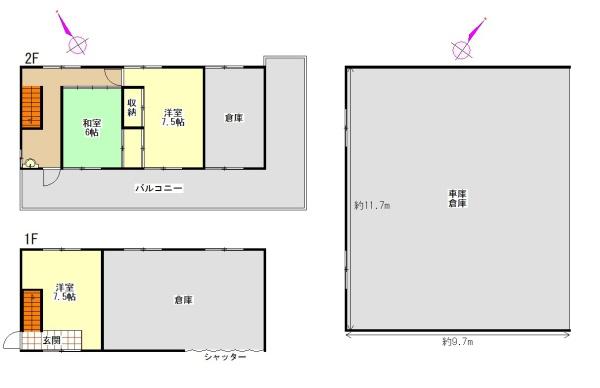 野洲市比留田の中古一戸建
