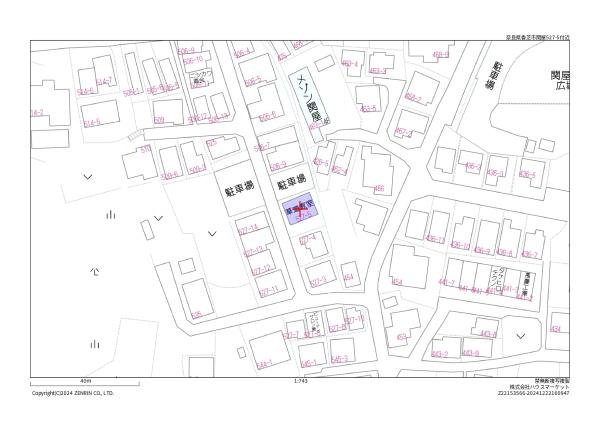 香芝市関屋の中古一戸建