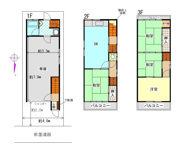 大正区平尾5丁目7-18