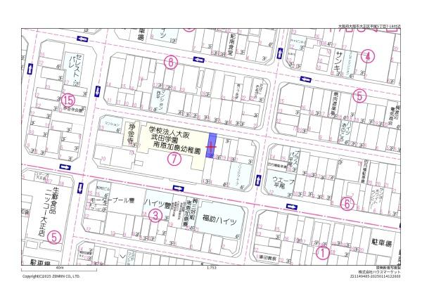大阪市大正区平尾５丁目の中古一戸建て