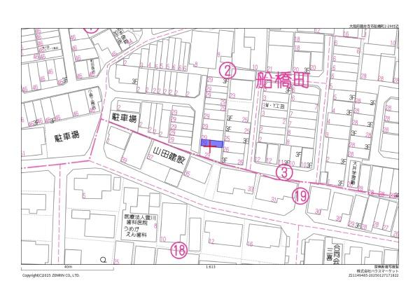 藤井寺市船橋町の中古一戸建て