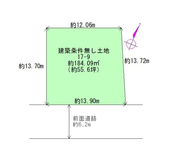 川西市けやき坂2丁目17番9
