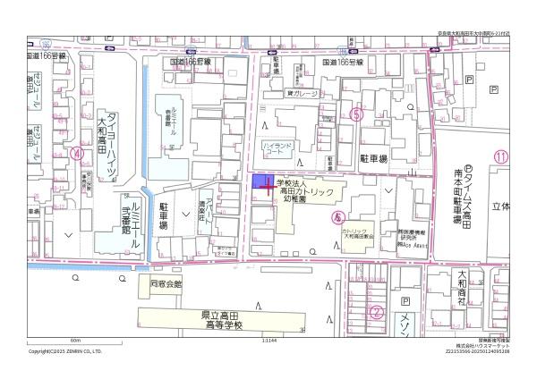 大和高田市大中南町の土地