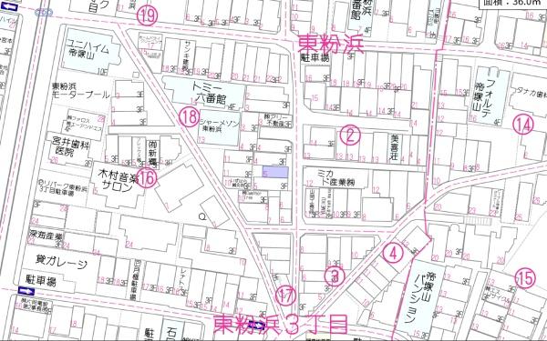 大阪市住吉区東粉浜３丁目の中古一戸建て