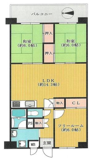 コスモハイツ小阪
