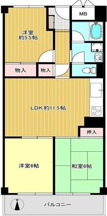 久宝寺グリーンマンション