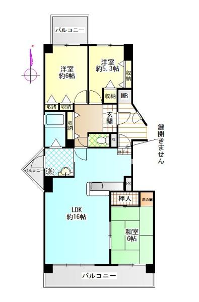 リベラス21　7号棟
