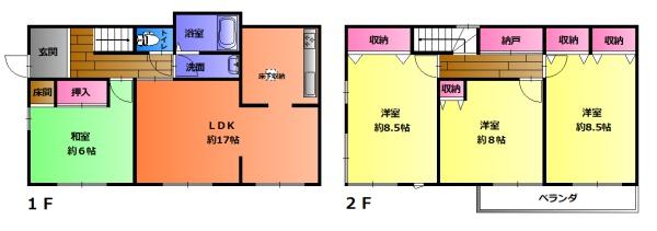 高砂市米田町米田の中古一戸建