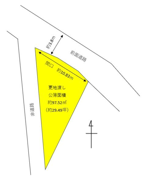 加古川市尾上町養田の売土地