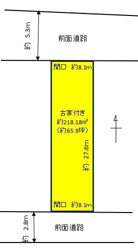 姫路市白浜町の土地