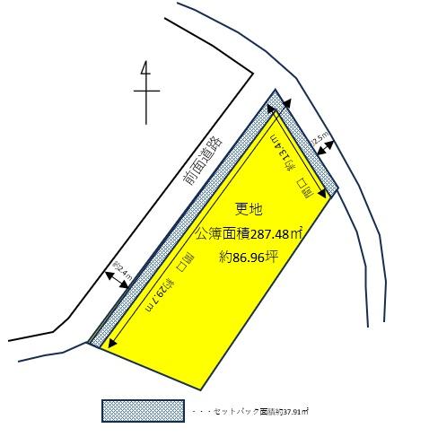 加古川市志方町横大路の土地