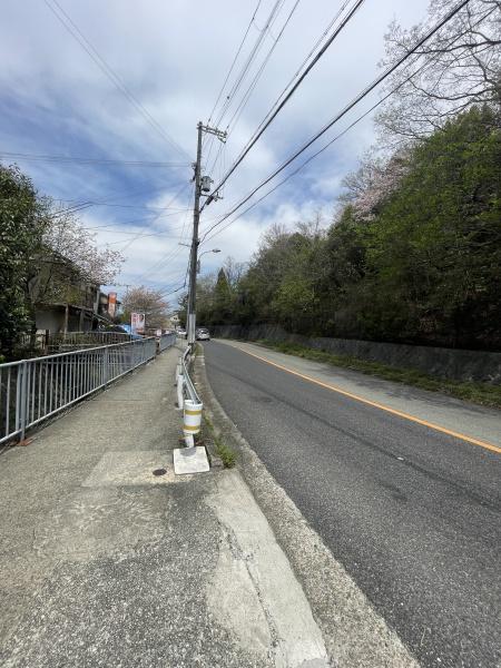 神戸市北区鈴蘭台南町８丁目の土地