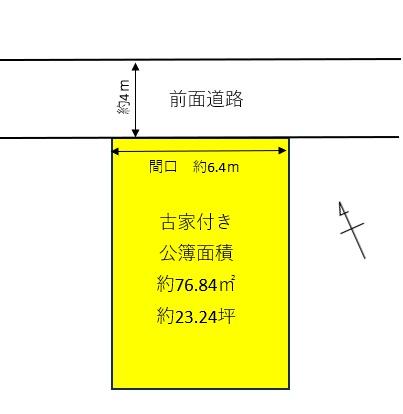加古川市加古川町南備後の売土地