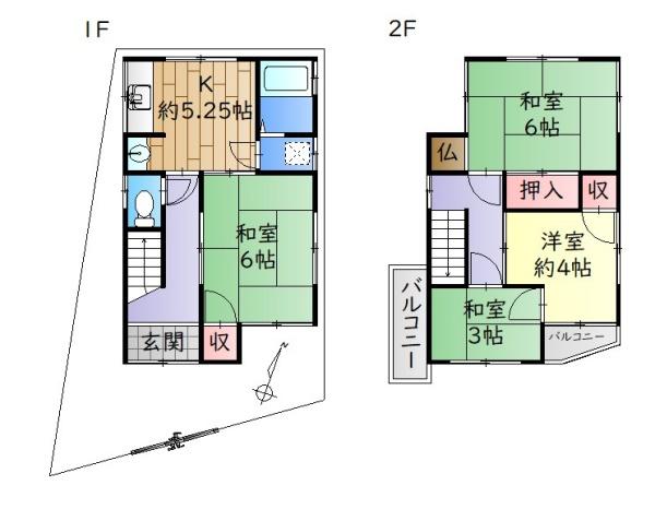 神戸市長田区大谷町３丁目の中古一戸建て