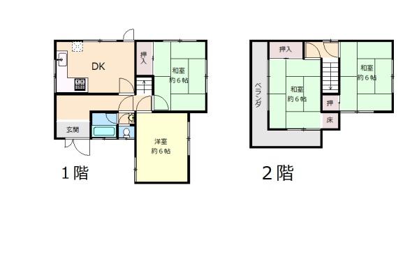 加古川市平岡町高畑の中古一戸建