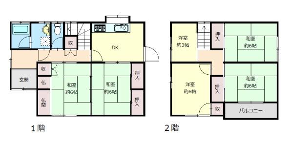 加古川市尾上町長田の中古一戸建