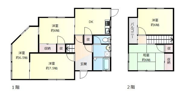 神戸市西区富士見が丘戸建て