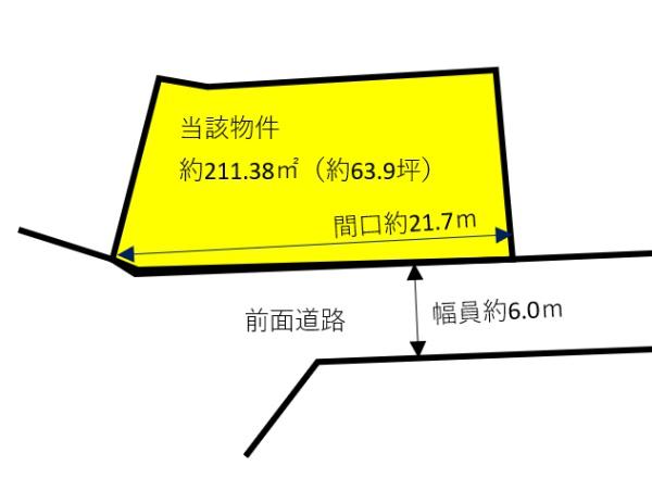 姫路市香寺町須加院の売土地