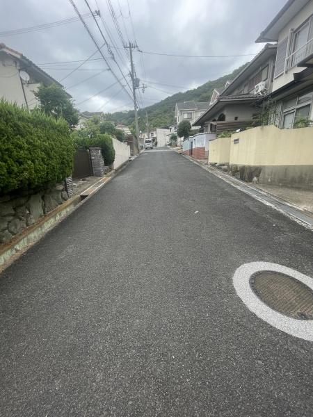 神戸市須磨区高倉台８丁目の土地