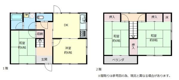 明石市魚住町西岡の中古一戸建