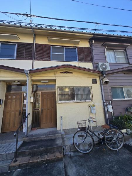 尼崎市南武庫之荘１２丁目の中古テラスハウス