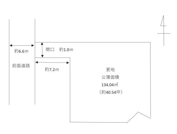 明石市大久保町大窪の売土地