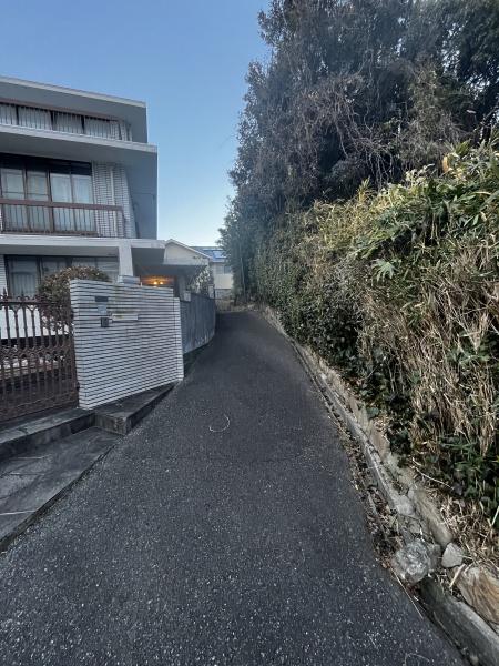 神戸市北区鈴蘭台東町４丁目の土地