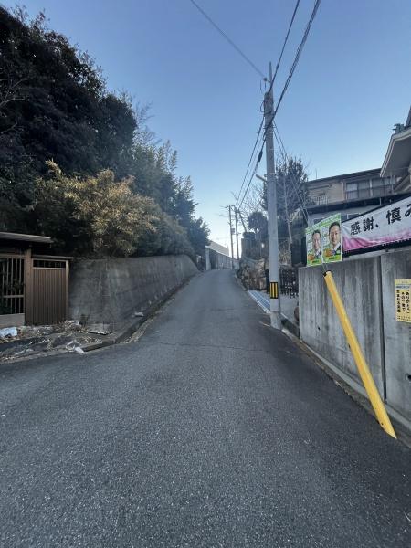 神戸市北区鈴蘭台東町４丁目の土地