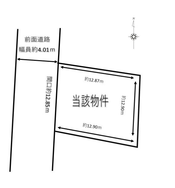 三田市下内神の売土地