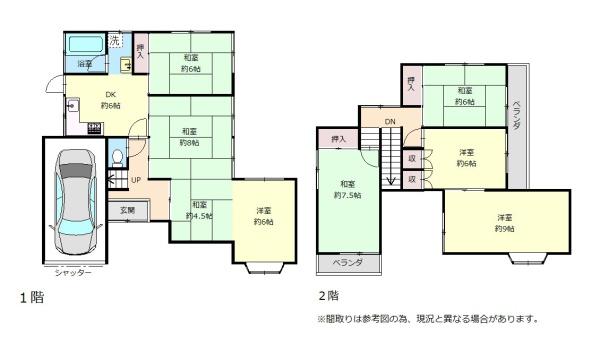 三田市下内神の土地