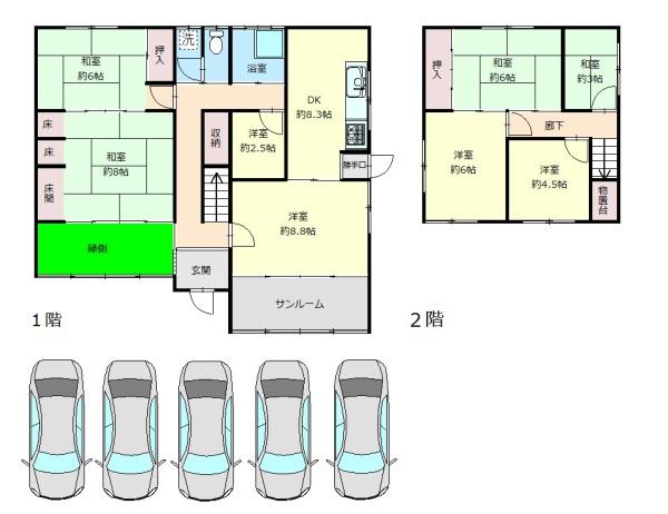 姫路市藤ヶ台土地