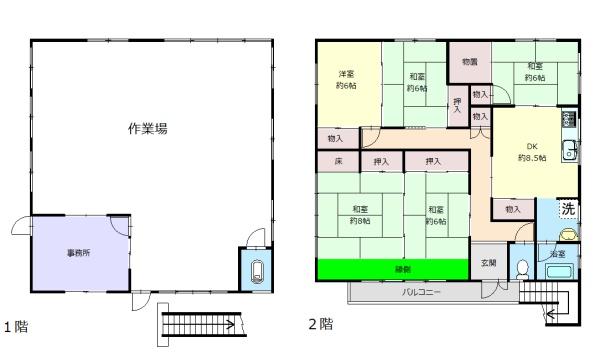 姫路市保城の中古一戸建