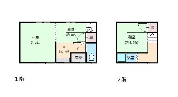 尼崎市南城内の中古テラスハウス