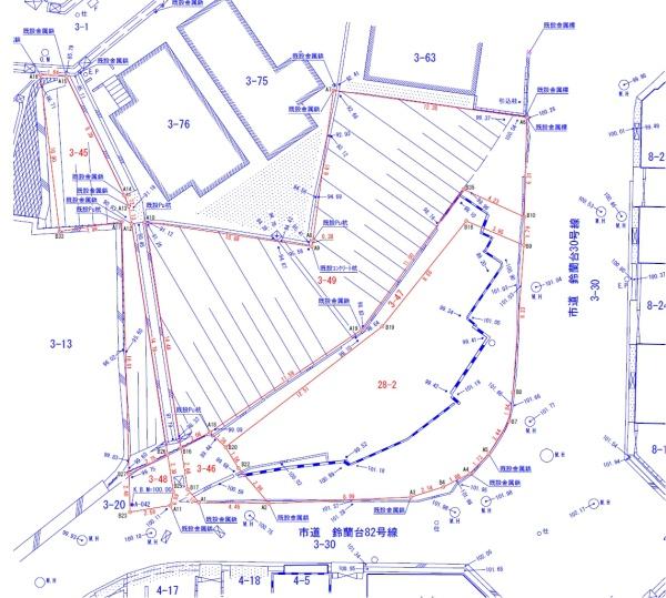 神戸市北区鈴蘭台北町３丁目の売土地