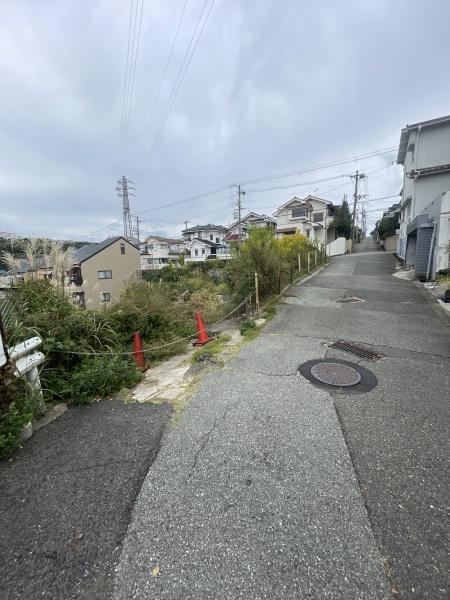 神戸市北区鈴蘭台北町３丁目の売土地