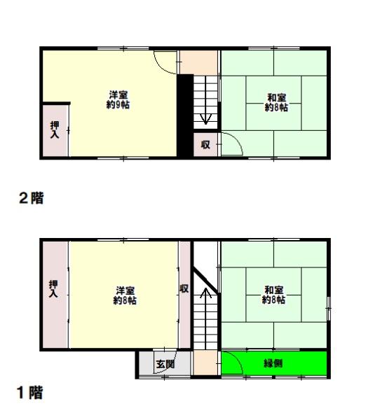 加西市中富町の中古一戸建