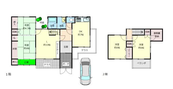 姫路市御立東３丁目の中古一戸建