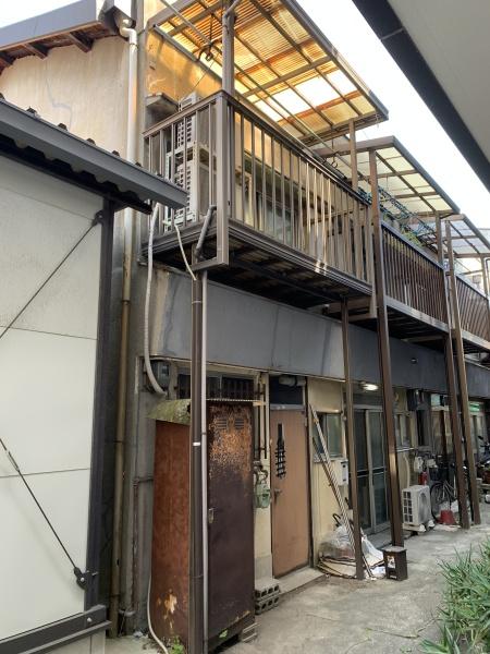 尼崎市崇徳院2丁目連棟