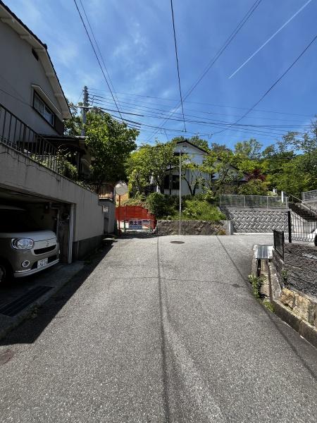 神戸市西区高雄台の土地
