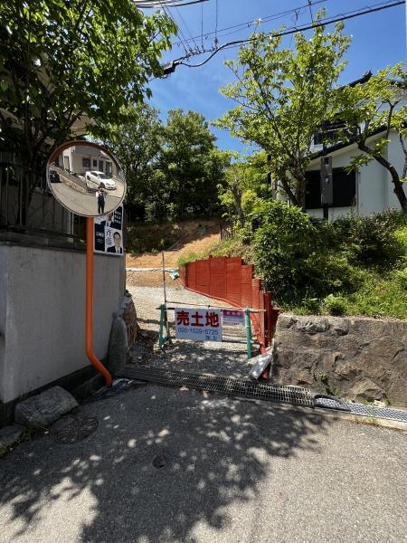 神戸市西区高雄台の土地